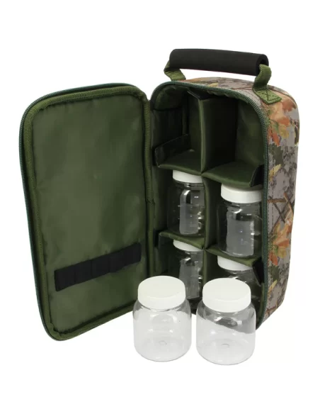 Borsa Mimetica Porta Dip Boilies Aromatizzate