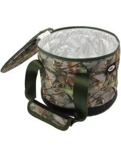 Ngt Contenitore Termico per Esche Mimetico 25 x 22 cm Carpfishing 2