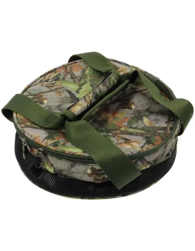 Ngt Contenitore Termico per Esche Mimetico 25 x 22 cm Carpfishing