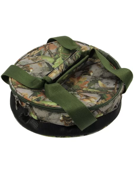 Ngt Contenitore Termico per Esche Mimetico 25 x 22 cm Carpfishing