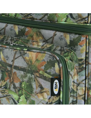 Ngt Zaino xpr Camo 50.5 litri Carpfishing