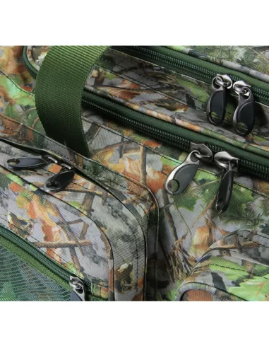 Ngt Borsone Porta Attrezzatura Pesca Mimetico XPR Carpfishing