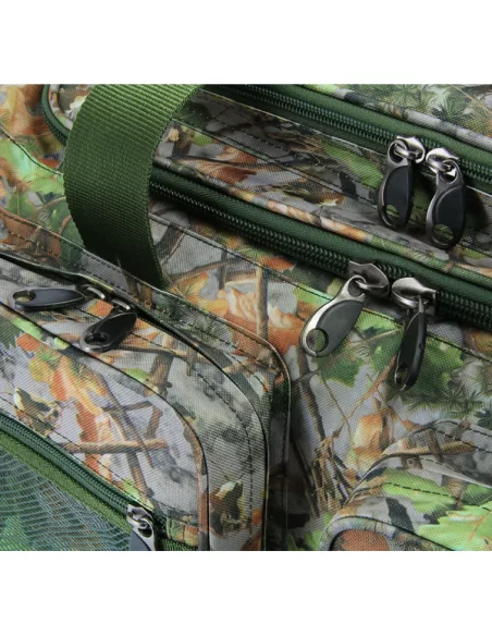 Ngt Borsone Porta Attrezzatura Pesca Mimetico XPR Carpfishing