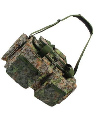 Ngt Borsone Porta Attrezzatura Pesca Mimetico XPR Carpfishing