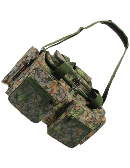 Ngt Borsone Porta Attrezzatura Pesca Mimetico XPR Carpfishing