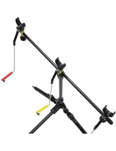 Ngt Rod Pod Carpfishing Completo con Custodia e Segnalatori  Carpfishing 2