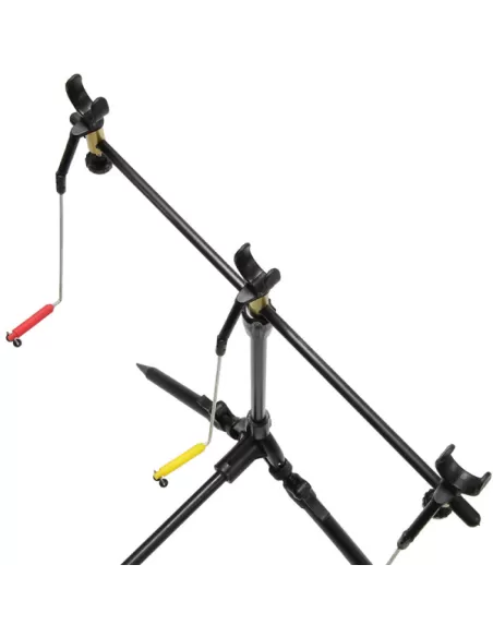 Ngt Rod Pod Carpfishing Completo con Custodia e Segnalatori  Carpfishing