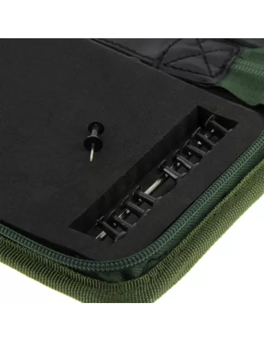 Ngt Custodia Rigida porta Rig Terminali Pronti Carpfishing Carpfishing