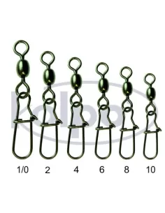 Fishing Hook swivels Kolpo Crane Swivel 5 PCs  2
