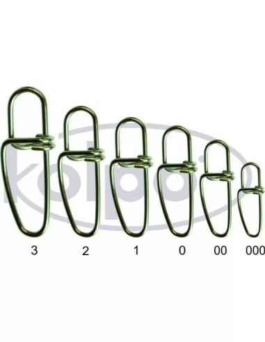 Moschettoni Kolpo Insurance Snap 10 pz