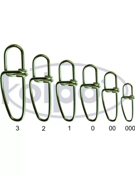 Moschettoni Kolpo Insurance Snap 10 pz