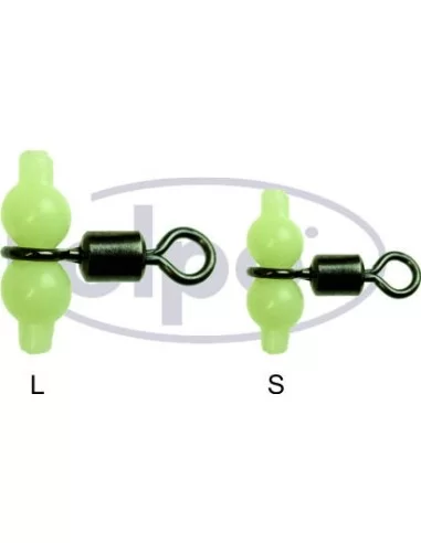 Cross in Line Kolpo Con Girella da Pesca Rolling 6 pz Minuteria Kolpo