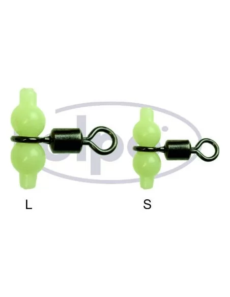 Cross in Line Kolpo Con Girella da Pesca Rolling 6 pz Minuteria Kolpo
