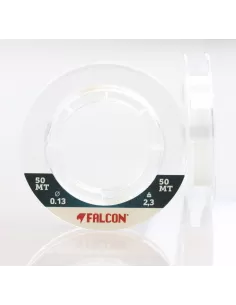 Falcon Fluorocarbon HP Hi-power FcLine 25mt 0.50 - 0.60 - 0.70 - 0.80 Fili da pesca Falcon 2