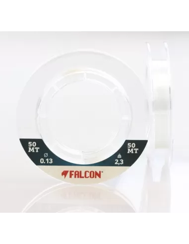Falcon Fluorocarbon HP Hi-power FcLine 25mt 0.50 - 0.60 - 0.70 - 0.80 Fili da pesca Falcon