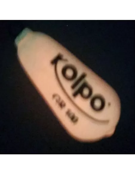 Piombi Pesca Kolpo Pera Extra Fosforescente Rosso Minuteria Kolpo