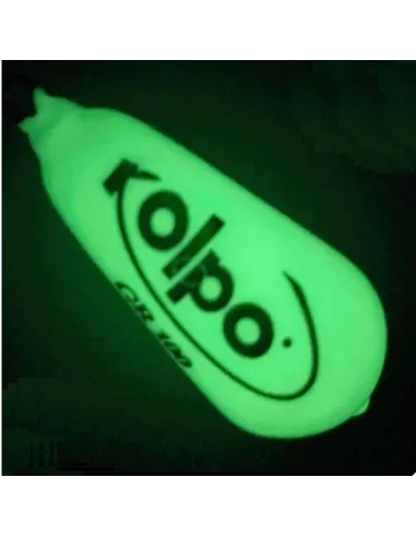 Piombi Pesca Kolpo Pera Extra Fosforescente Verde