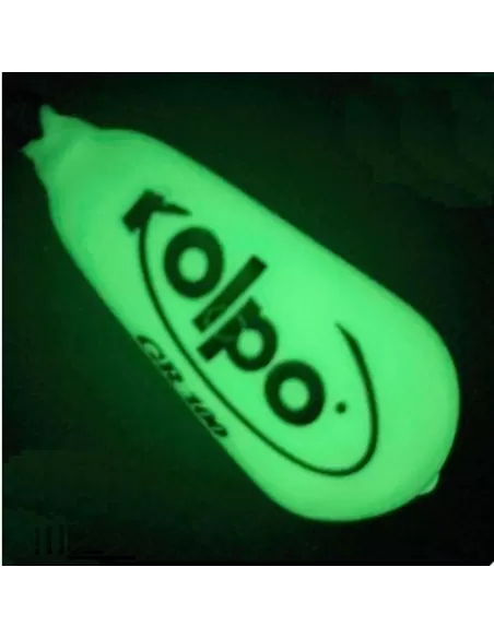 Piombi Pesca Kolpo Pera Extra Fosforescente Giallo Minuteria Kolpo