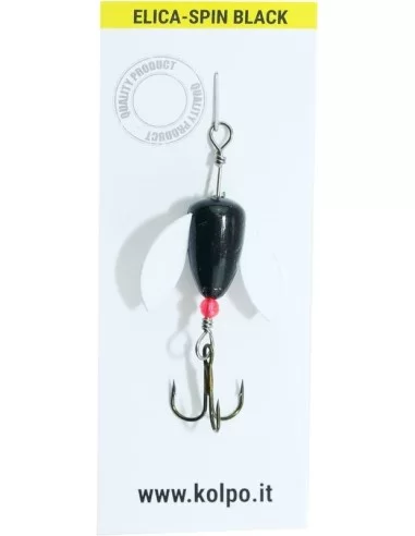 Kolpo Esca Artificiale Rotante Da Pesca Elica Spin 