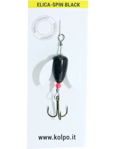 Kolpo Esca Artificiale Rotante Da Pesca Elica Spin 
