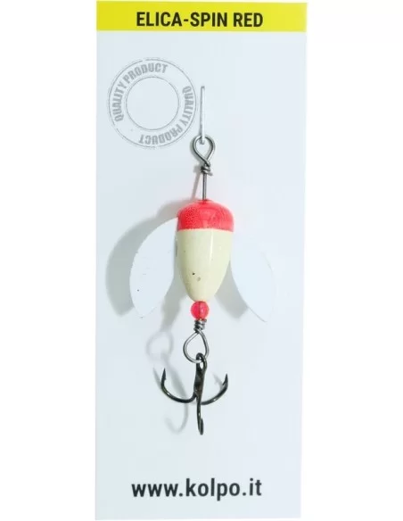Kolpo Esca Artificiale Rotante Da Pesca Elica Spin  Esche Artificiali Kolpo