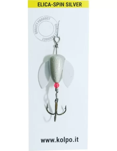 Kolpo Esca Artificiale Rotante Da Pesca Elica Spin 