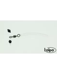 Trave Montatura da Pesca Due Ami Surfcasting Bolentino Kolpo Ami legati Kolpo 2