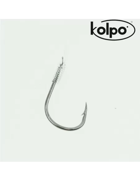Trave Montatura da Pesca Due Ami Surfcasting Bolentino Kolpo
