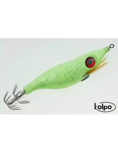 Totanara in Seta Effetto Soft Huge Catch Kolpo Esche Artificiali Kolpo