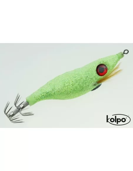 Totanara in Seta Effetto Soft Huge Catch Kolpo Esche Artificiali Kolpo