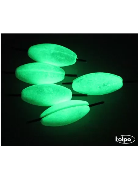 Flotter Zatterini da Pesca Galleggianti Super Fluo Intercambiabili Luminous Accessori mare Kolpo