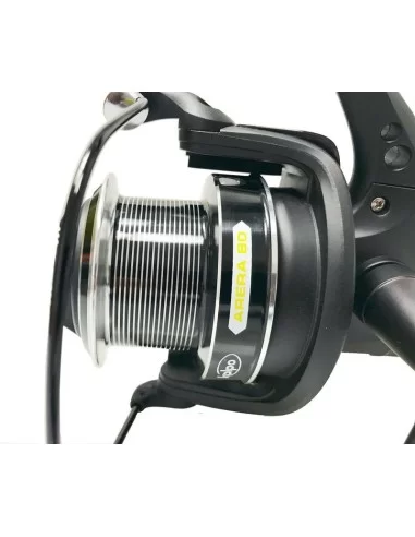Mulinello da Pesca Arera 8000 Full Black Edition Big Drag 9 Cuscinetti Mulinelli da Pesca Kolpo