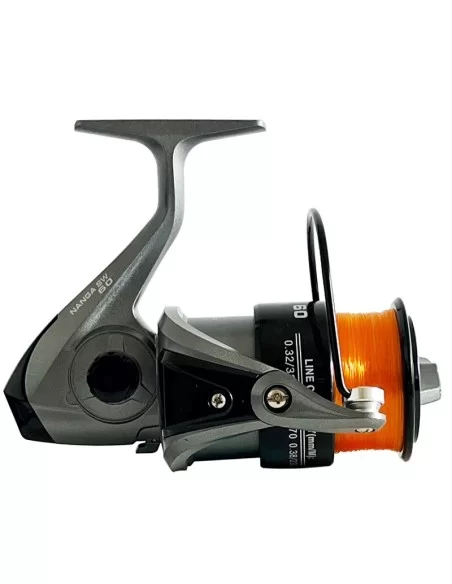 Mulinello da Pesca Nanga SW Orange Edition 6000