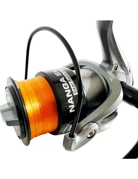 Mulinello da Pesca Nanga SW Orange Edition 6000 Mulinelli da Pesca Kolpo