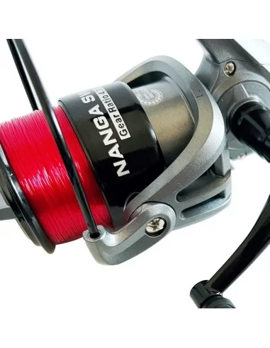 Mulinello da Pesca Nanga SW Red Edition 5000