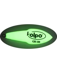 Piombi Pesca Kolpo Ogiva Extra Fosforescente Bianco Anello Inox Minuteria Kolpo 2