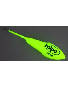Piombi Fishing Spinner Rod Phosphorescent Yellow Kolpo Extra stainless steel ring  2