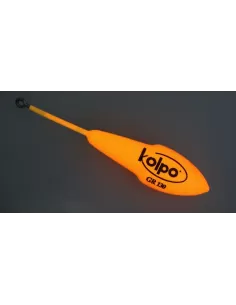 Piombi Fishing Spinner Rod Phosphorescent Red Kolpo Extra stainless steel ring  2