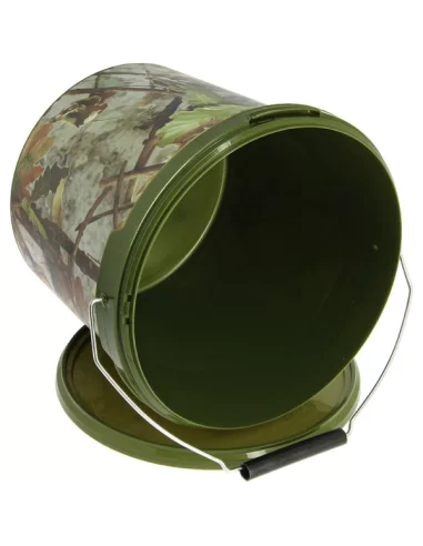 Secchio Porta Pastura Attrezzatura da Pesca 3 Litri Carpfishing Kolpo