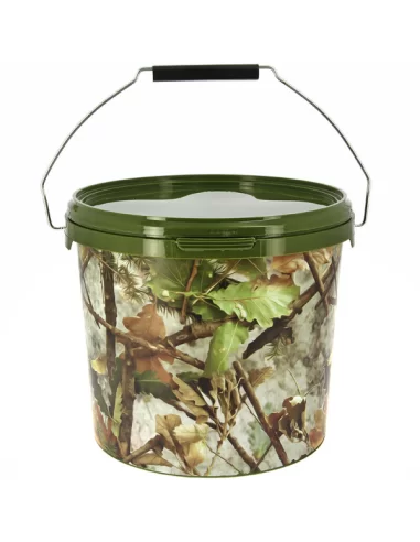 Secchio Porta Pastura Attrezzatura da Pesca 3 Litri Carpfishing Kolpo