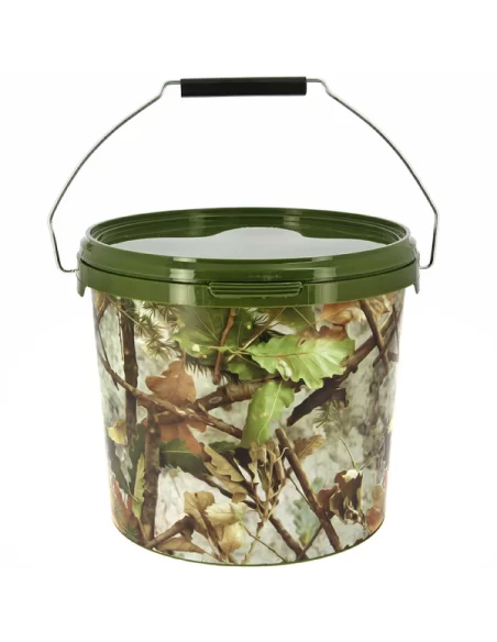 Secchio Porta Pastura Attrezzatura da Pesca 3 Litri Carpfishing Kolpo
