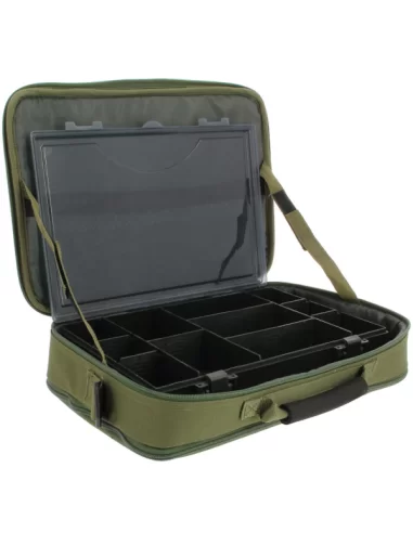 Borsa con Scatola Porta Minuterie e Accessori da Pesca Ngt Carpfishing