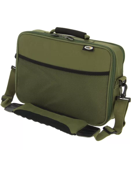 Borsa con Scatola Porta Minuterie e Accessori da Pesca Ngt Carpfishing