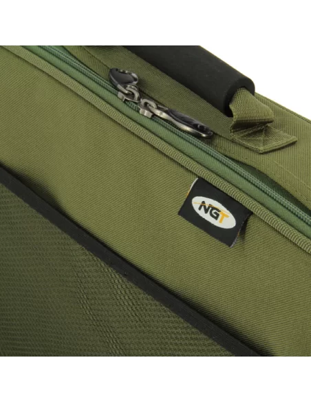 Borsa con Scatola Porta Minuterie e Accessori da Pesca Ngt Carpfishing