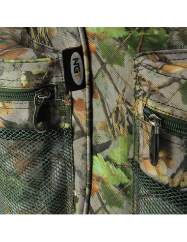 Grande Borsa Porta Attrezzatura Pesca Camo 68 x 35 x 34 Carpfishing