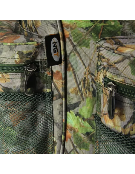 Grande Borsa Porta Attrezzatura Pesca Camo 68 x 35 x 34 Carpfishing