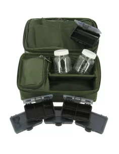 Borsa Porta Accessori Pesca e Preparazione Inneschi Ngt Carpfishing 2