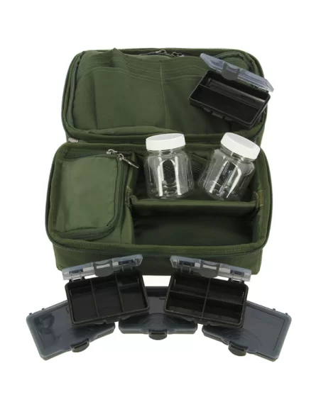 Borsa Porta Accessori Pesca e Preparazione Inneschi Ngt Carpfishing
