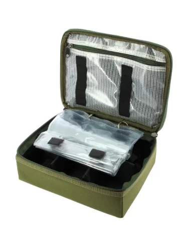 Borsa Porta Pva Carpfishing Feeder e Accessori Innesco Ngt