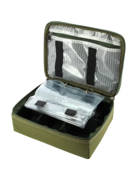 Borsa Porta Pva Carpfishing Feeder e Accessori Innesco Ngt Carpfishing